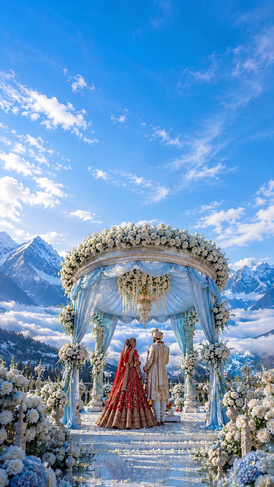 Sulekha and Rajdeep wedding venue